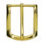 Classic Square Buckle in Brass